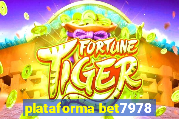 plataforma bet7978